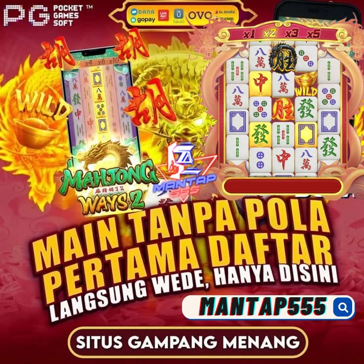 MANTAP555 Situs Toto Slot Gacor 4D & Agen Slot88 Deposit Via Pulsa 5000 Terbaru